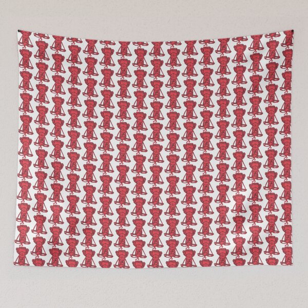 Item preview, Monkey, Cheeky Monkey, red designed and sold by krisevansart.