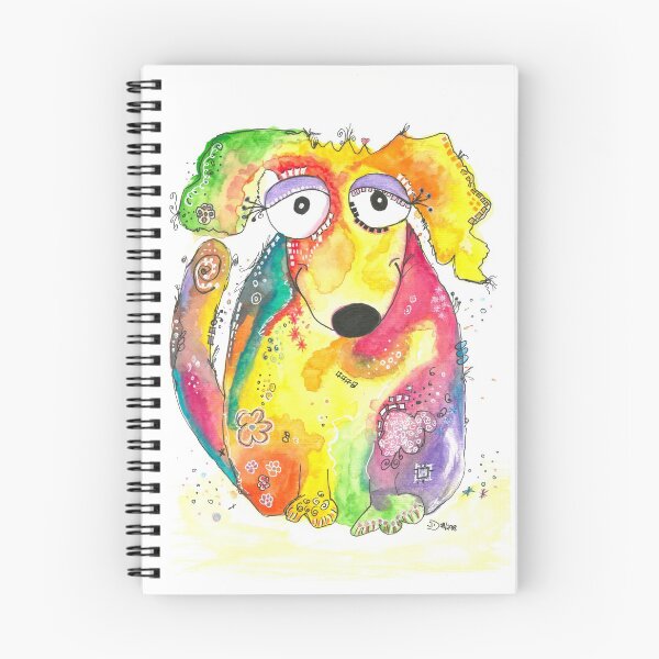 Item preview, Colorful dog designed and sold by IDeee.