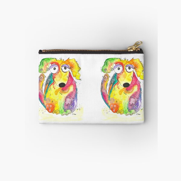 Item preview, Colorful dog designed and sold by IDeee.
