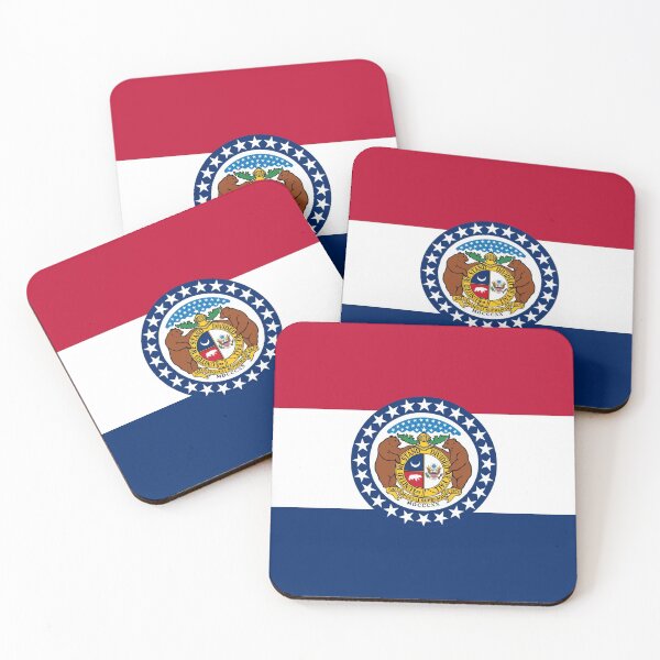 Item preview, Missouri flag. USA designed and sold by flagshop.