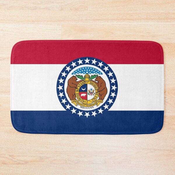 Item preview, Missouri flag. USA designed and sold by flagshop.