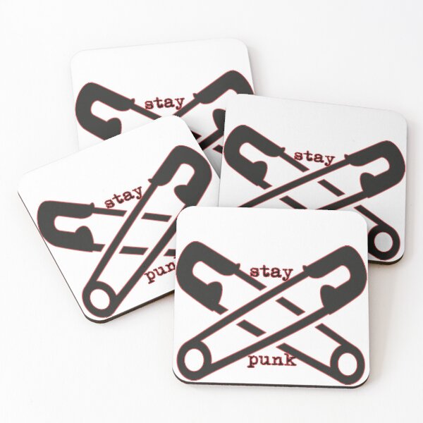 Item preview, Stay Punk designed and sold by SerpentSkyArts.