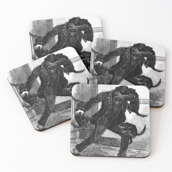 Item preview, Savage attack by cats!  designed and sold by PeterAndrew.