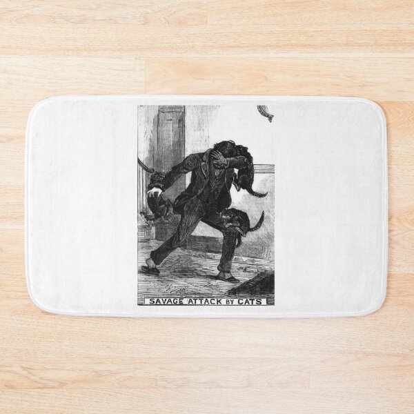 Item preview, Savage attack by cats!  designed and sold by PeterAndrew.