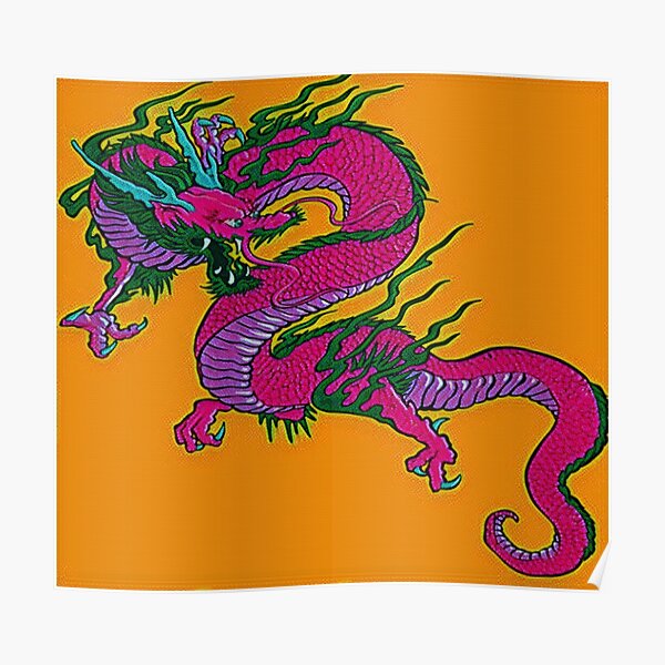 Dragon Lord Posters Redbubble