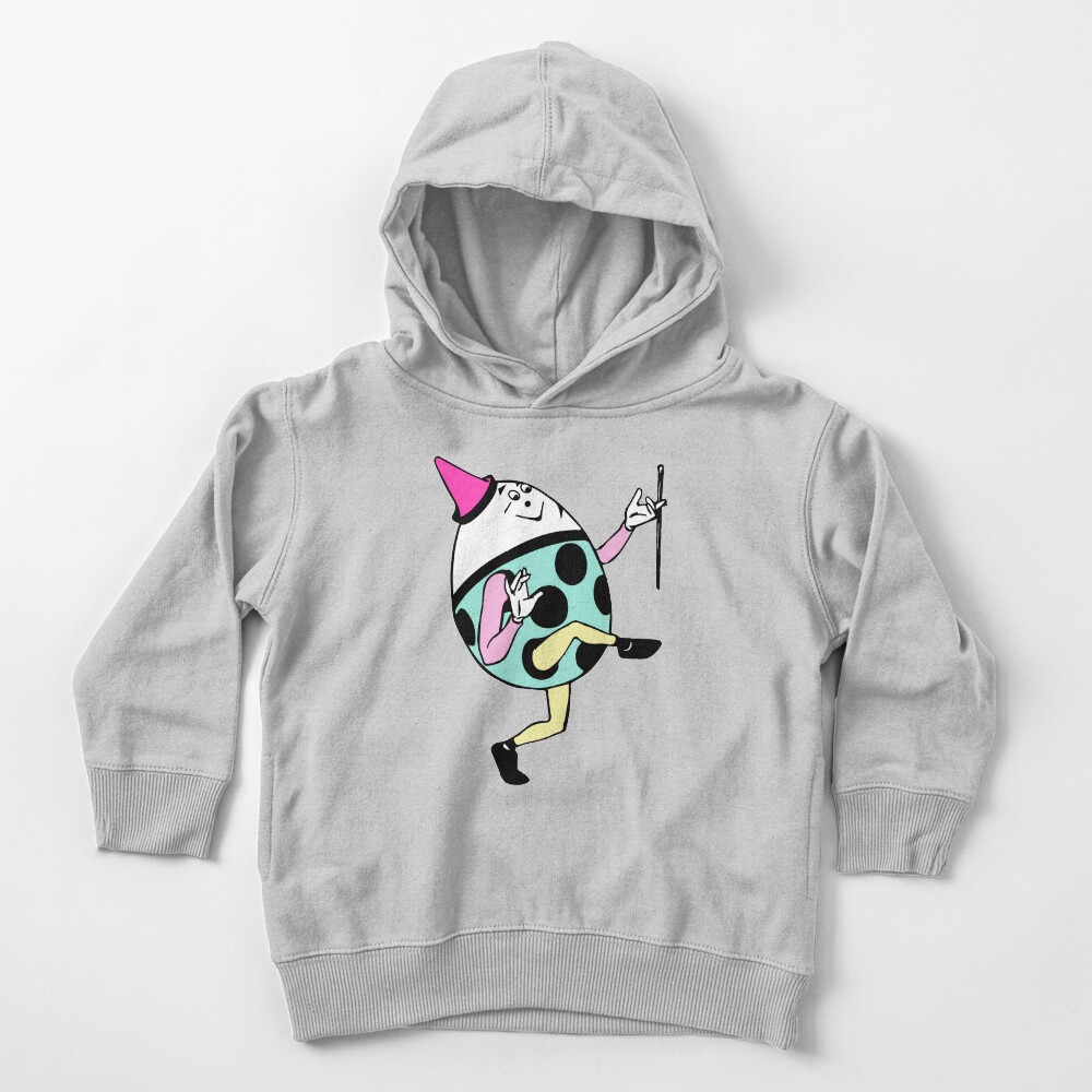 Humpty Dumpty Toddler Pullover Hoodie