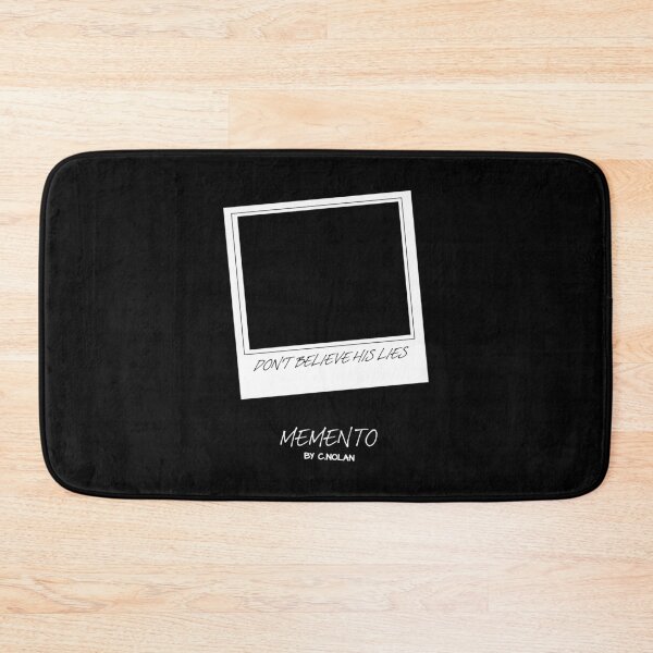 Item preview, Memento minimalist movie poster designed and sold by premedito.
