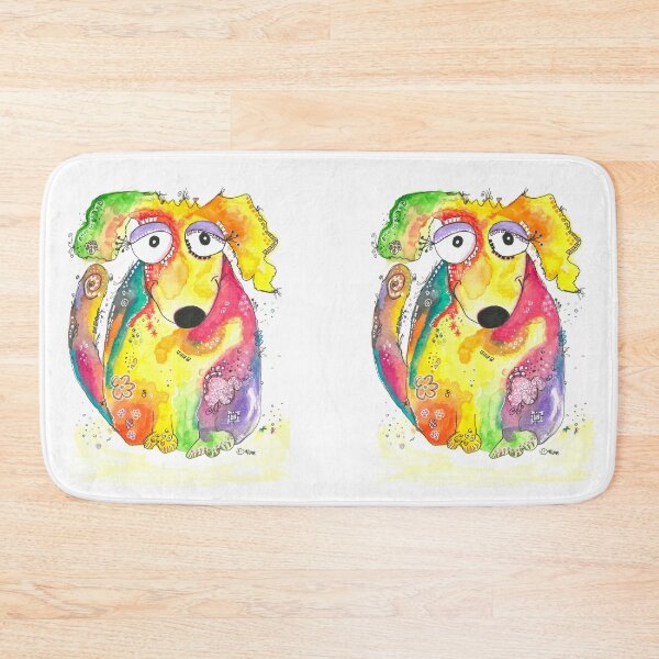 Item preview, Colorful dog designed and sold by IDeee.