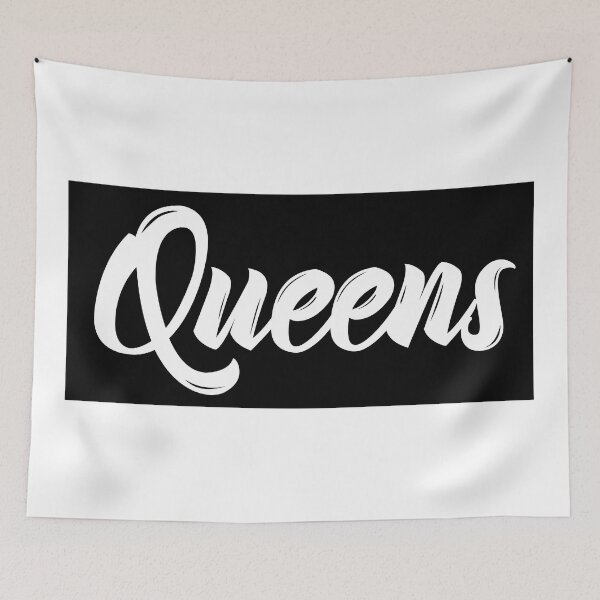 Item preview, Queens New York Raised Me designed and sold by QueensNewYork.