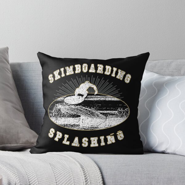 Item preview,  Skimboarding Splashing designed and sold by apparelsocietee.