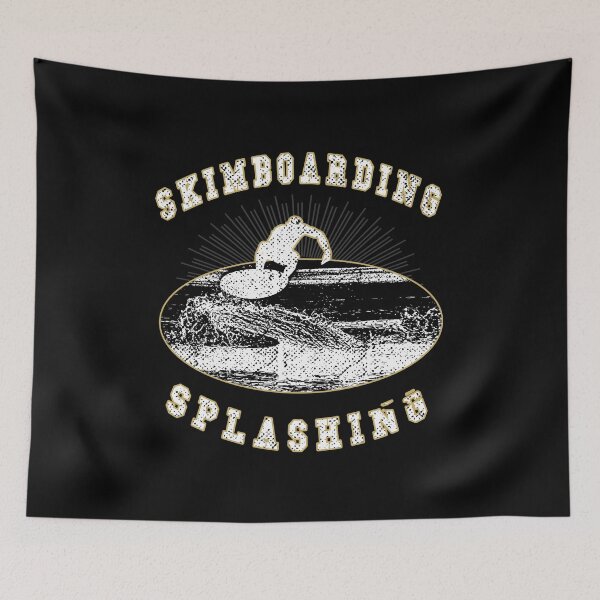 Item preview,  Skimboarding Splashing designed and sold by apparelsocietee.