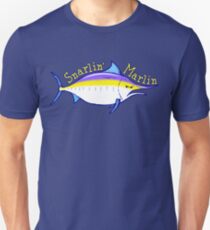 Snarlin' Marlin Slim Fit T-Shirt