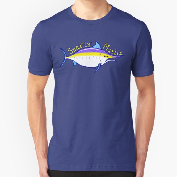 Snarlin' Marlin Slim Fit T-Shirt