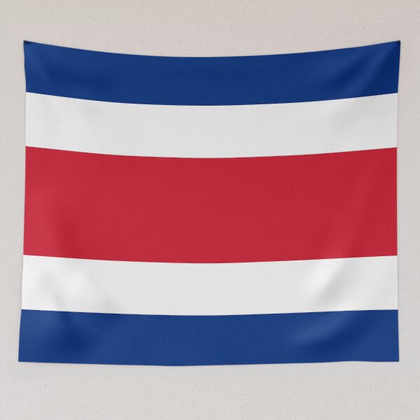 Item preview, Costa Rica Flag designed and sold by flagshop.
