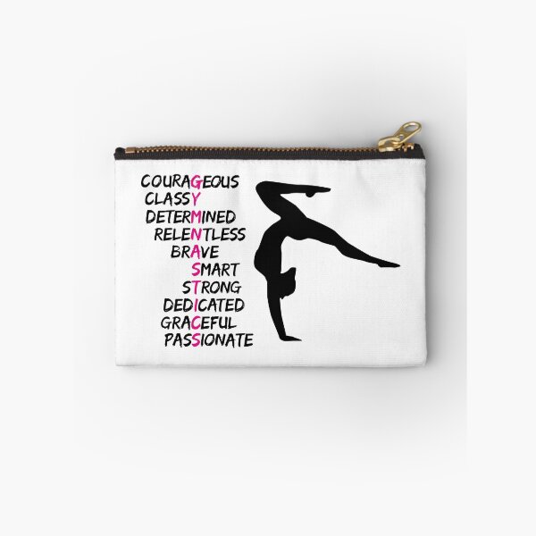 Item preview, Gymnastics, gymnast and text designed and sold by claudiasartwork.