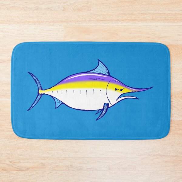 Item preview, Snarlin' Marlin designed and sold by StudioMeyringer.