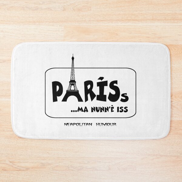 Item preview, PARISs ... ma nunn'è iss designed and sold by Pino 'Delfino' Esposito.