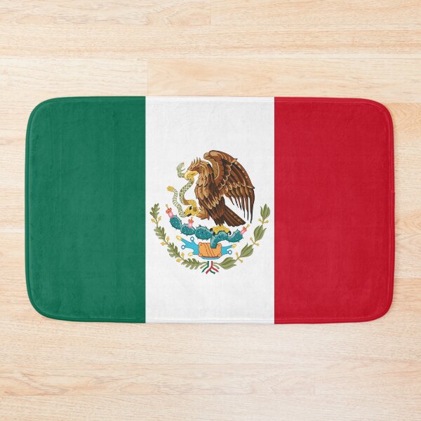 Item preview, Mexico flag designed and sold by flagshop.