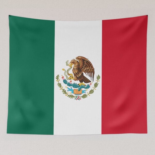 Item preview, Mexico flag designed and sold by flagshop.