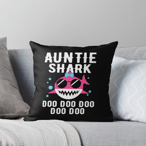 Item preview, Auntie Shark Doo Doo Uncle Mommy Daddy Aunt designed and sold by StellaHand.