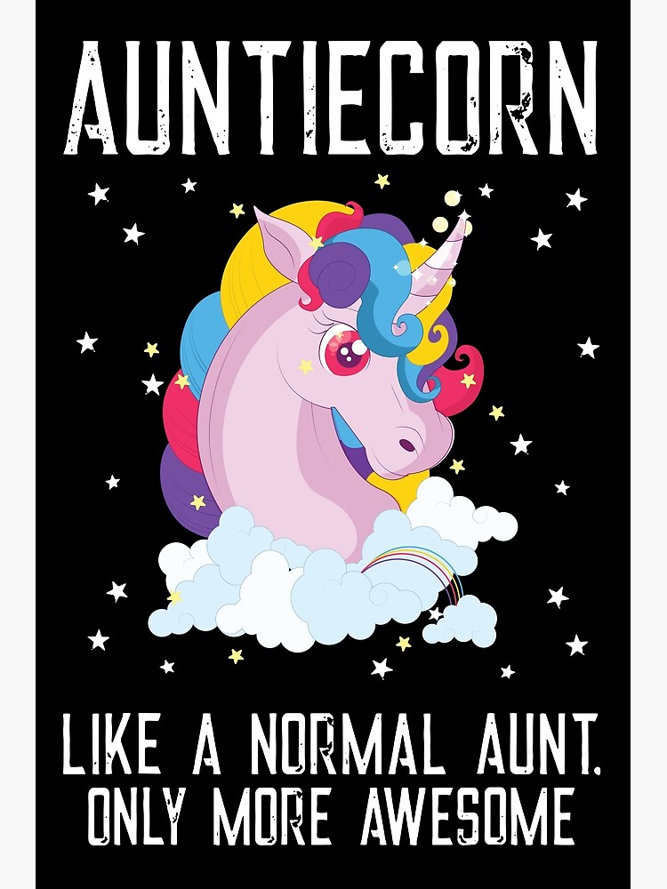 Auntiecorn Tshirt Cute Unicorn Lover Mother Day Gift Aunt Auntiecorn Tshirt Cute Unicorn Lover Mother Day Gift Aunt