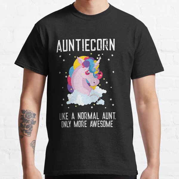 Auntiecorn Tshirt Cute Unicorn Lover Mother Day Gift Aunt Auntiecorn Tshirt Cute Unicorn Lover Mother Day Gift Aunt