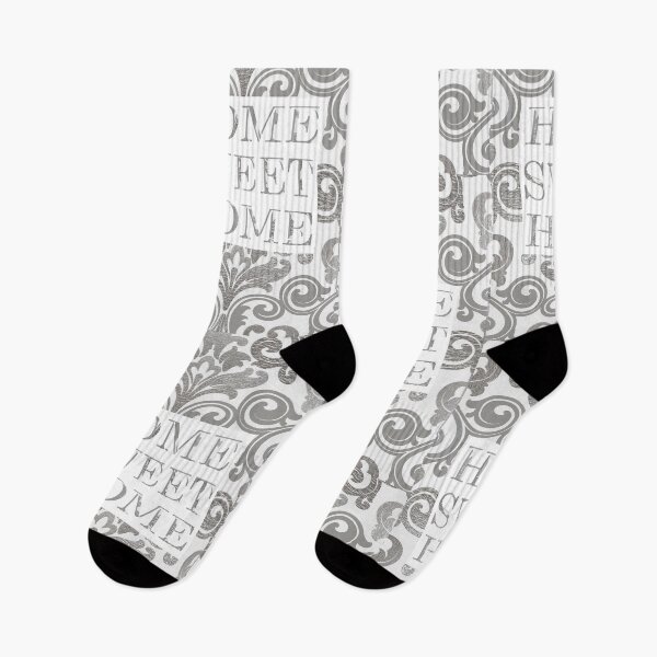 Item preview, Home sweet Home in Damask designed and sold by lfmdesigns.