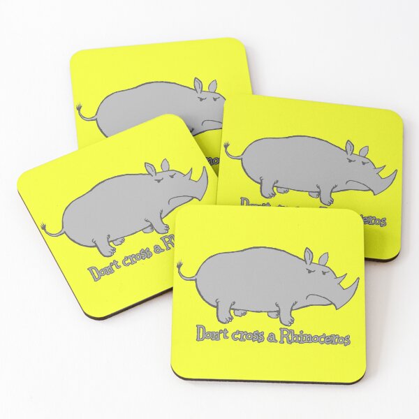 Item preview, Don't cross a Rhinoceros designed and sold by StudioMeyringer.