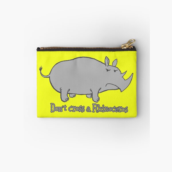 Item preview, Don't cross a Rhinoceros designed and sold by StudioMeyringer.