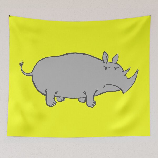 Item preview, Don't cross a Rhinoceros designed and sold by StudioMeyringer.