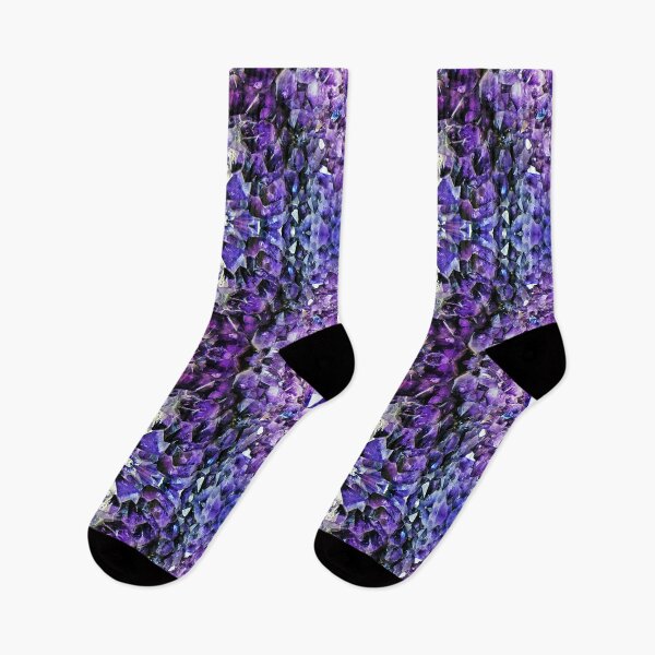 Item preview, Amethyst Geode designed and sold by The Wellington Boot.
