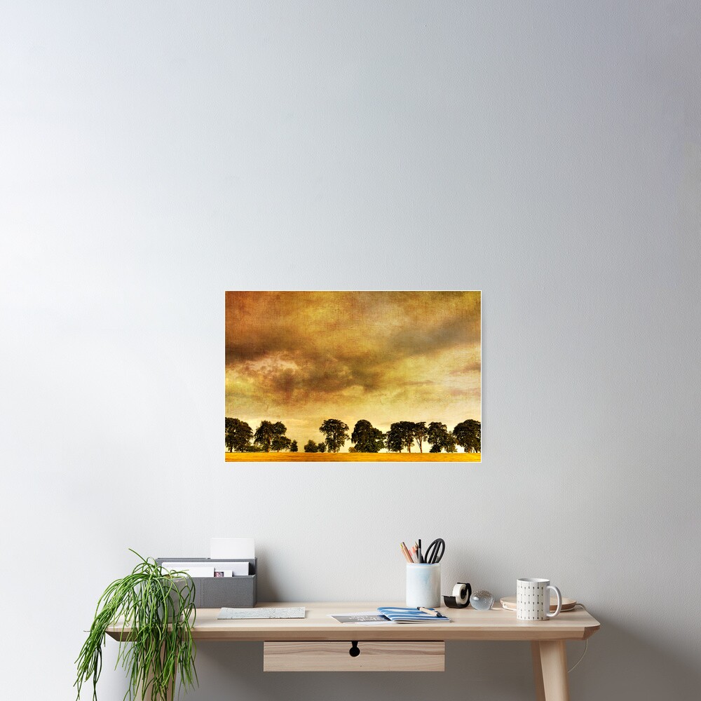 When Turner met Constable Poster