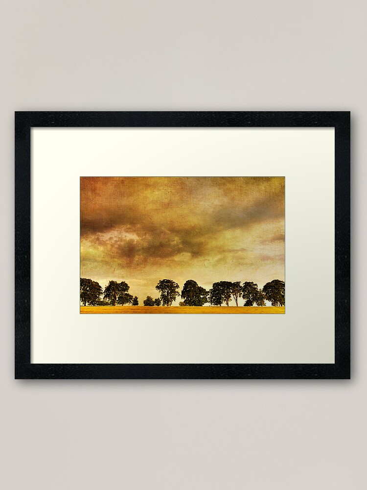 Alternate view of When Turner met Constable Framed Art Print