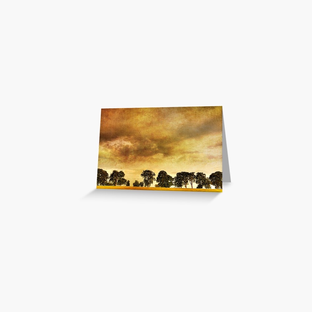When Turner met Constable Greeting Card