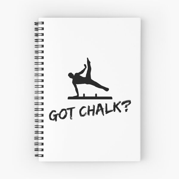 Item preview, Gymnastics - Got Chalk? designed and sold by claudiasartwork.