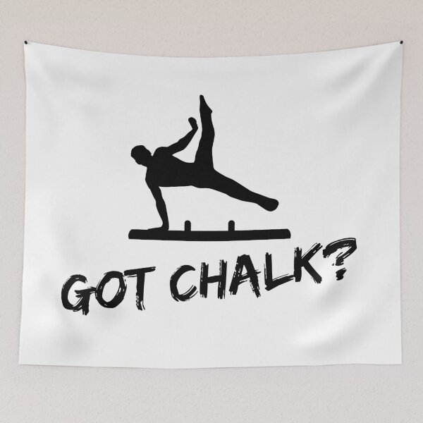 Item preview, Gymnastics - Got Chalk? designed and sold by claudiasartwork.