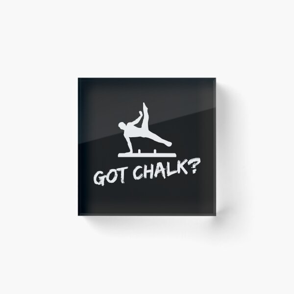 Item preview, Gymnastics - Got Chalk? designed and sold by claudiasartwork.