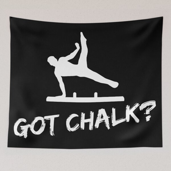 Item preview, Gymnastics - Got Chalk? designed and sold by claudiasartwork.