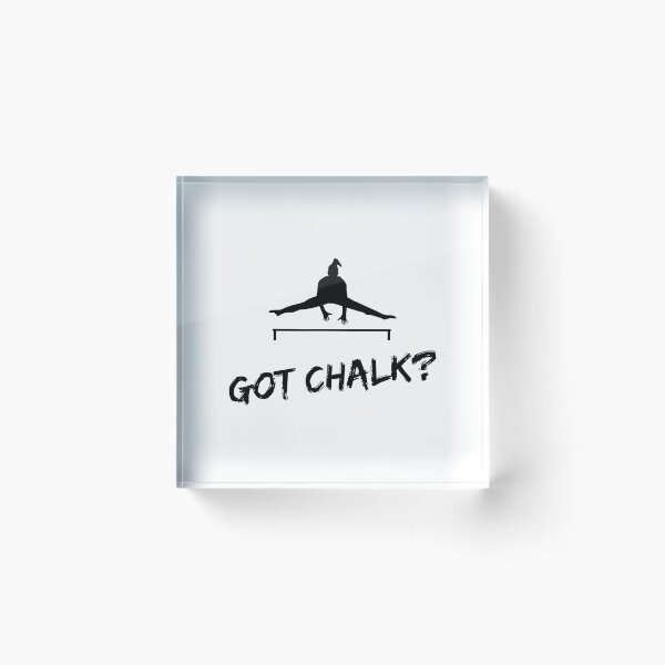 Item preview, Gymnastics - Got Chalk? designed and sold by claudiasartwork.