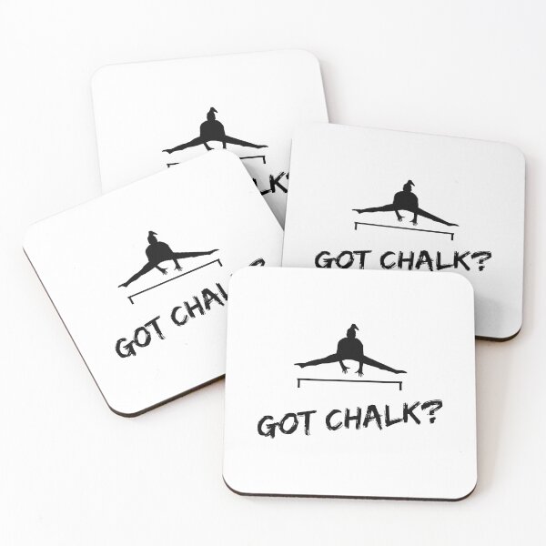 Item preview, Gymnastics - Got Chalk? designed and sold by claudiasartwork.