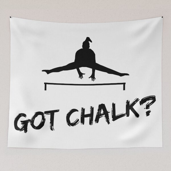 Item preview, Gymnastics - Got Chalk? designed and sold by claudiasartwork.