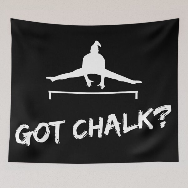 Item preview, Gymnastics - Got Chalk? designed and sold by claudiasartwork.