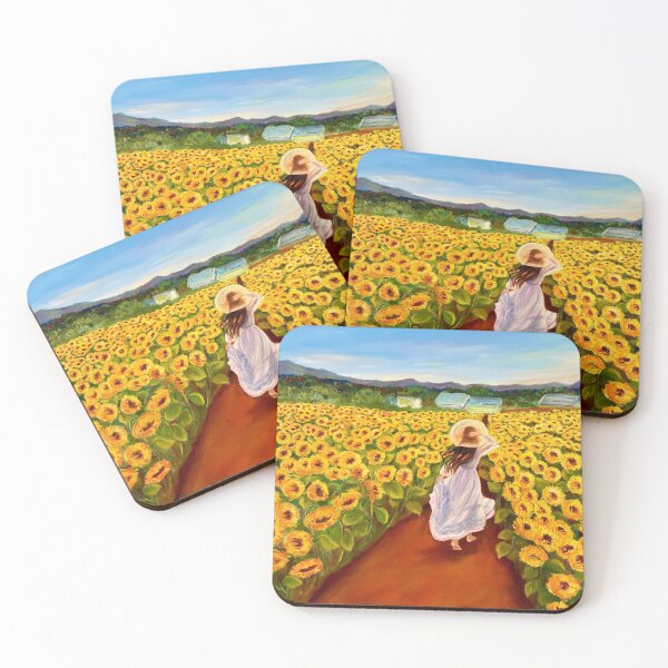 Item preview, Sunflowers field designed and sold by EllaBoughton.