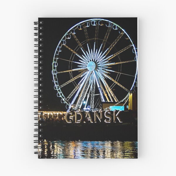Item preview, Panoramic Wheel in the Night in Gdańsk, Poland designed and sold by Elzbieta Fazel.