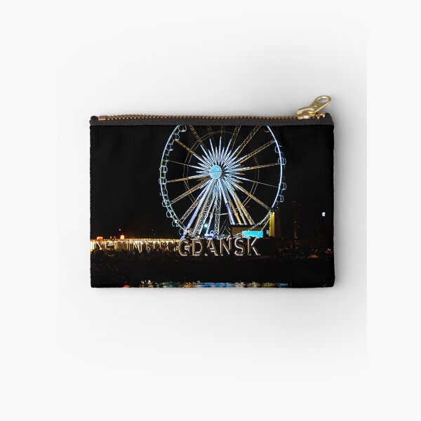 Item preview, Panoramic Wheel in the Night in Gdańsk, Poland designed and sold by Elzbieta Fazel.