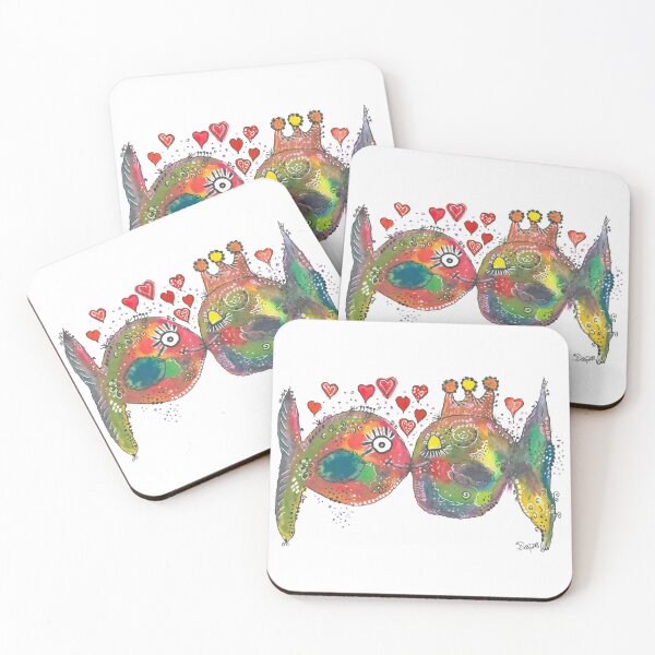 Item preview, fish love designed and sold by IDeee.