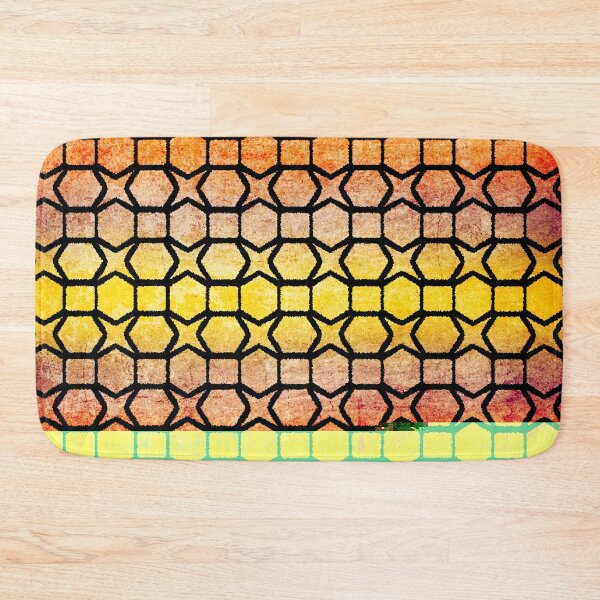Item preview, Background. Ethno multicolored grid designed and sold by Pino 'Delfino' Esposito.