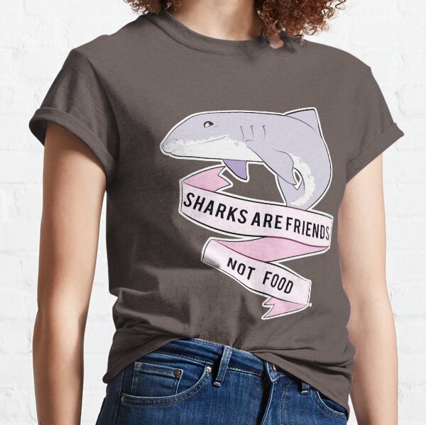 Sharks Are Friends - Not Food Classic T-Shirt