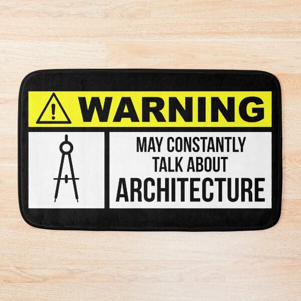 Item preview, Funny architect designed and sold by nomoregravity.