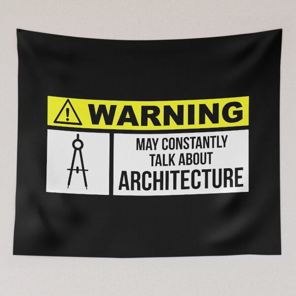 Item preview, Funny architect designed and sold by nomoregravity.